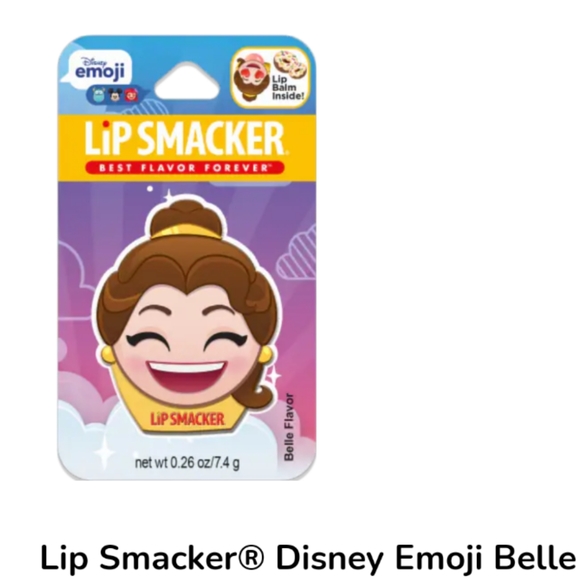 Lip Smacker Disney Belle Emoji Lip Balm - Picture 2 of 4